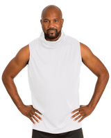 Badger Youth 2B1 Sleeveless Performance Tee with Mask Badger
