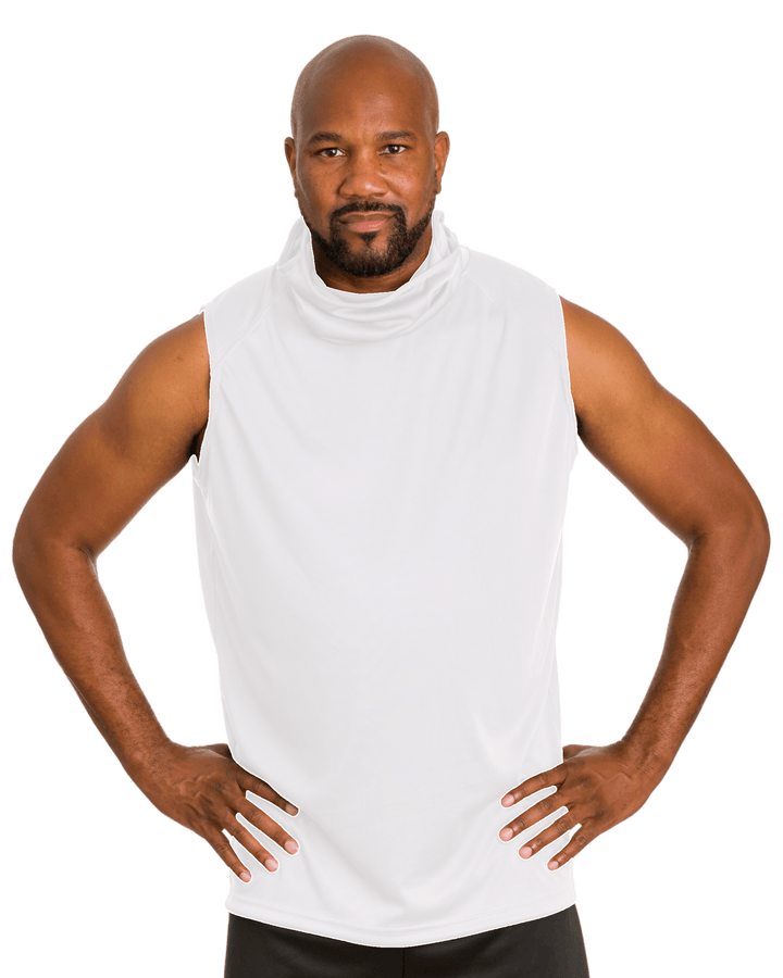 Badger Youth 2B1 Sleeveless Performance Tee with Mask Badger