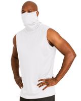 Badger Youth 2B1 Sleeveless Performance Tee with Mask Badger