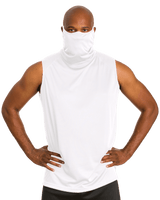 Badger Youth 2B1 Sleeveless Performance Tee with Mask Badger