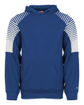 Badger Youth Lineup Fleece Hoodie Badger