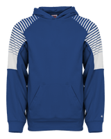 Badger Youth Lineup Fleece Hoodie Badger