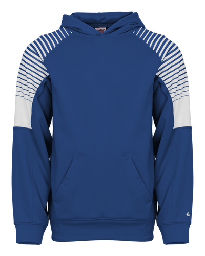 Badger Youth Lineup Fleece Hoodie