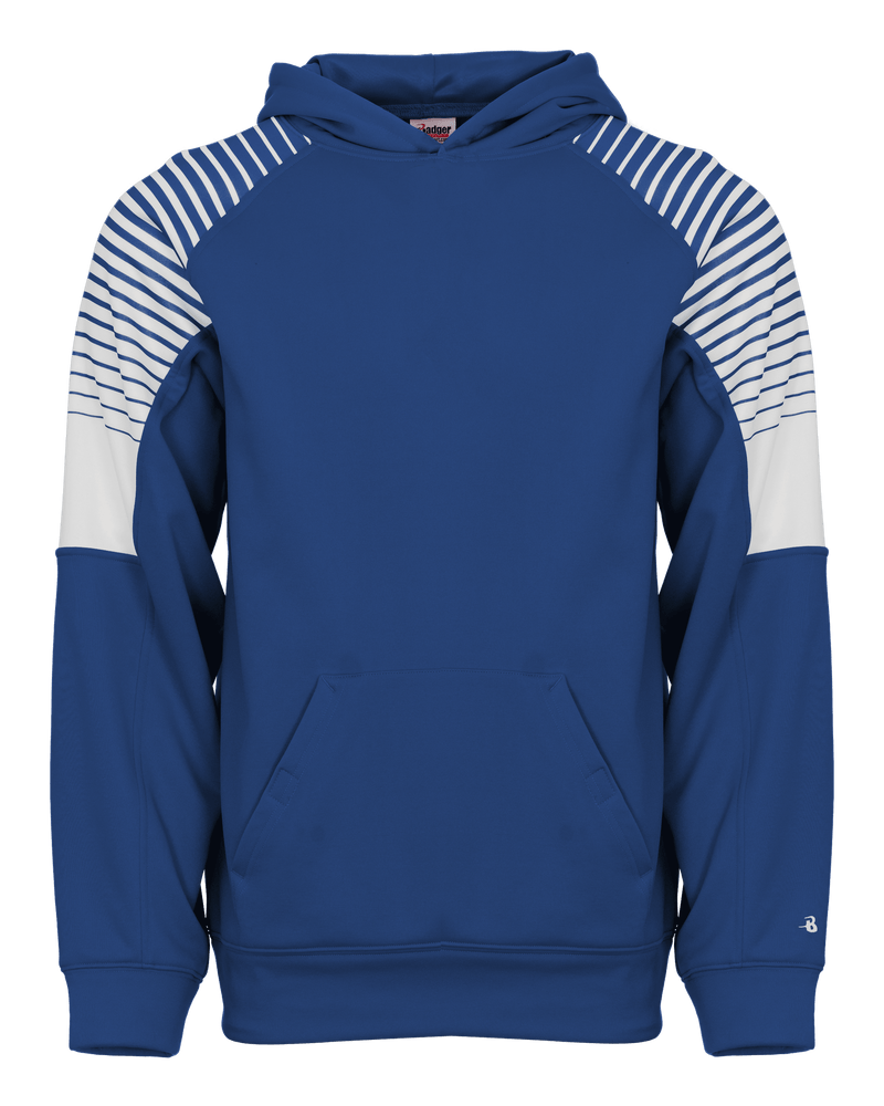 Badger Youth Lineup Fleece Hoodie