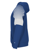 Badger Youth Lineup Fleece Hoodie Badger
