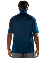 Badger Youth 2B1 Performance Tee with Mask Badger