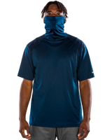 Badger Youth 2B1 Performance Tee with Mask Badger