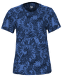 Badger Women's Tie-Dye Tri-Blend Tee Badger
