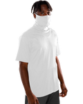 Badger Youth 2B1 Performance Tee with Mask Badger