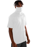 Badger Youth 2B1 Performance Tee with Mask Badger