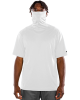 Badger Youth 2B1 Performance Tee with Mask Badger