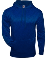 Badger Youth Line Embossed Hoodie Badger