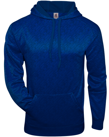 Badger Youth Line Embossed Hoodie Badger