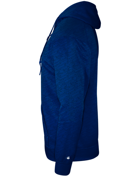 Badger Youth Line Embossed Hoodie Badger