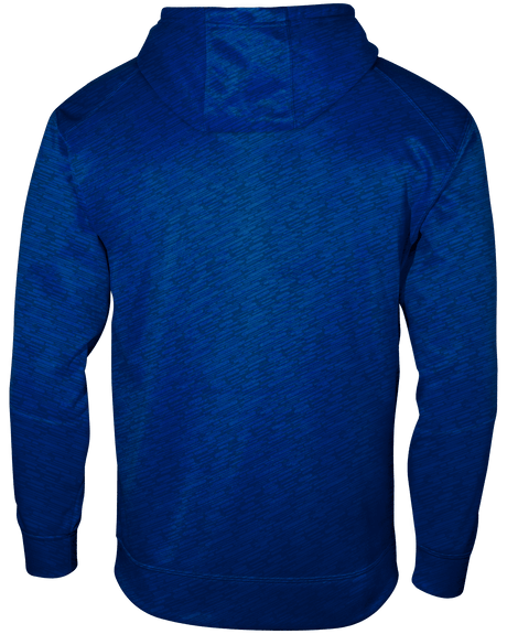 Badger Youth Line Embossed Hoodie Badger