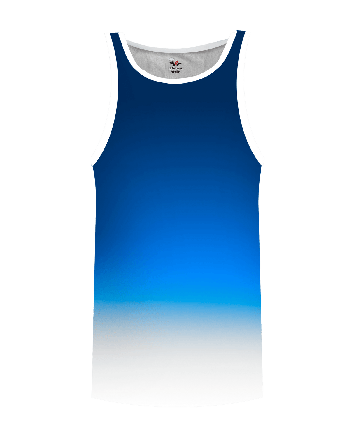 Alleson Youth Ombre Track Singlet Alleson