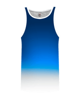 Alleson Youth Ombre Track Singlet Alleson