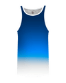 Alleson Youth Ombre Track Singlet Alleson