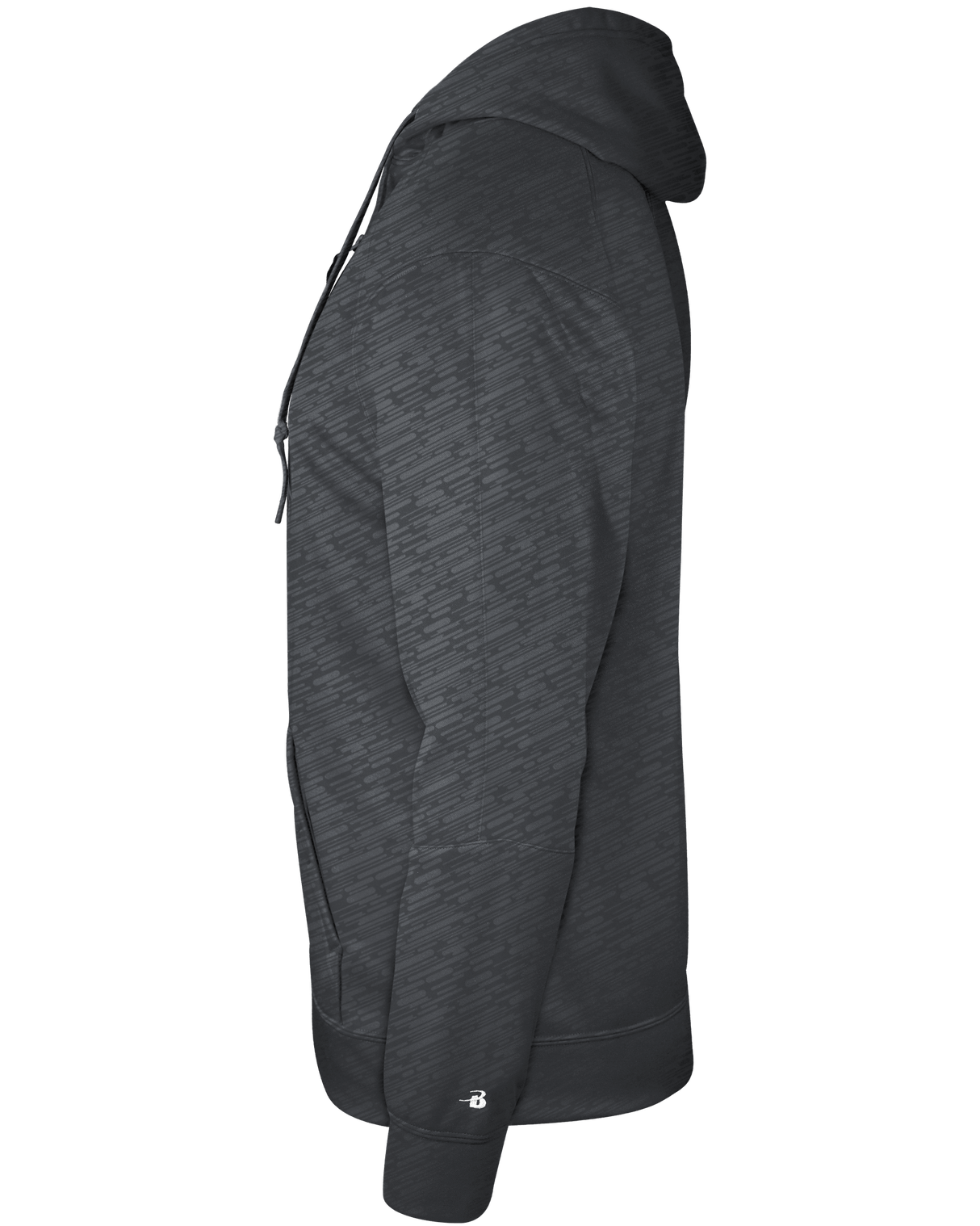 Badger Youth Line Embossed Hoodie Badger