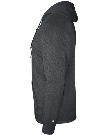 Badger Youth Line Embossed Hoodie Badger