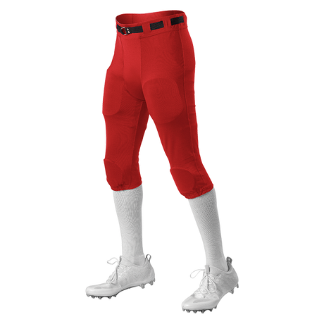 Alleson Youth Integrated Knee Pad Football Pants Alleson