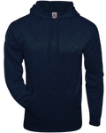 Badger Youth Line Embossed Hoodie Badger