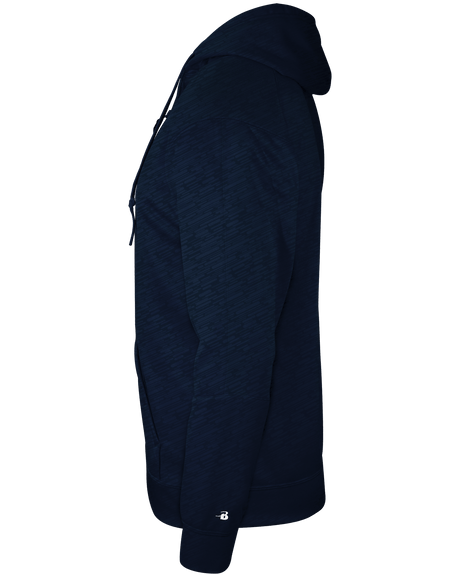 Badger Youth Line Embossed Hoodie Badger