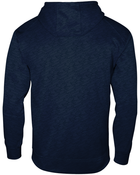 Badger Youth Line Embossed Hoodie Badger