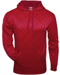 Badger Youth Line Embossed Hoodie Badger