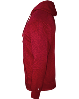 Badger Youth Line Embossed Hoodie Badger