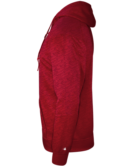 Badger Youth Line Embossed Hoodie Badger