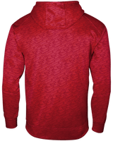 Badger Youth Line Embossed Hoodie Badger