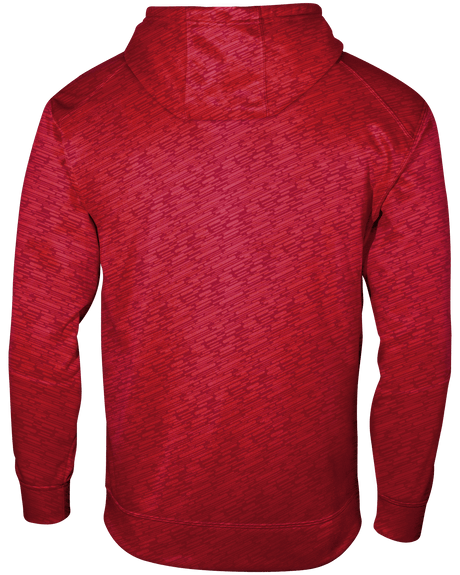 Badger Youth Line Embossed Hoodie Badger