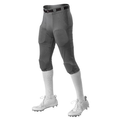 Alleson Youth Integrated Knee Pad Football Pants Alleson