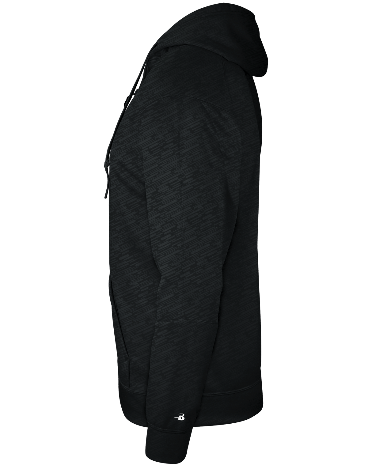 Badger Youth Line Embossed Hoodie Badger