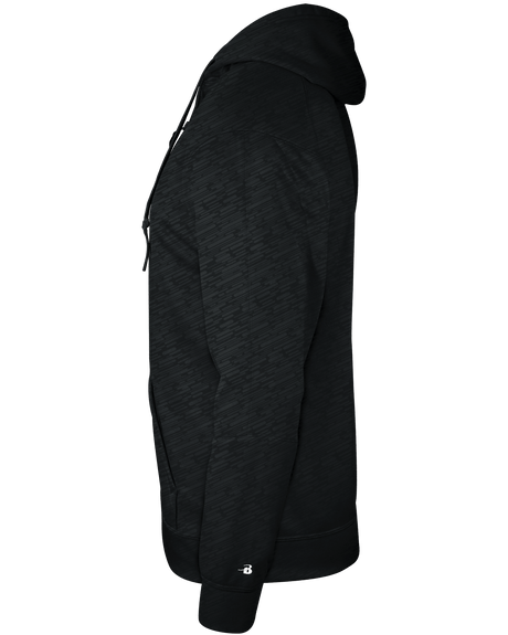 Badger Youth Line Embossed Hoodie Badger