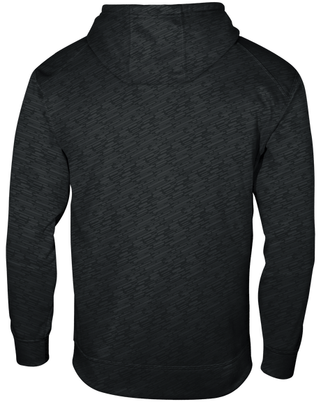 Badger Youth Line Embossed Hoodie Badger