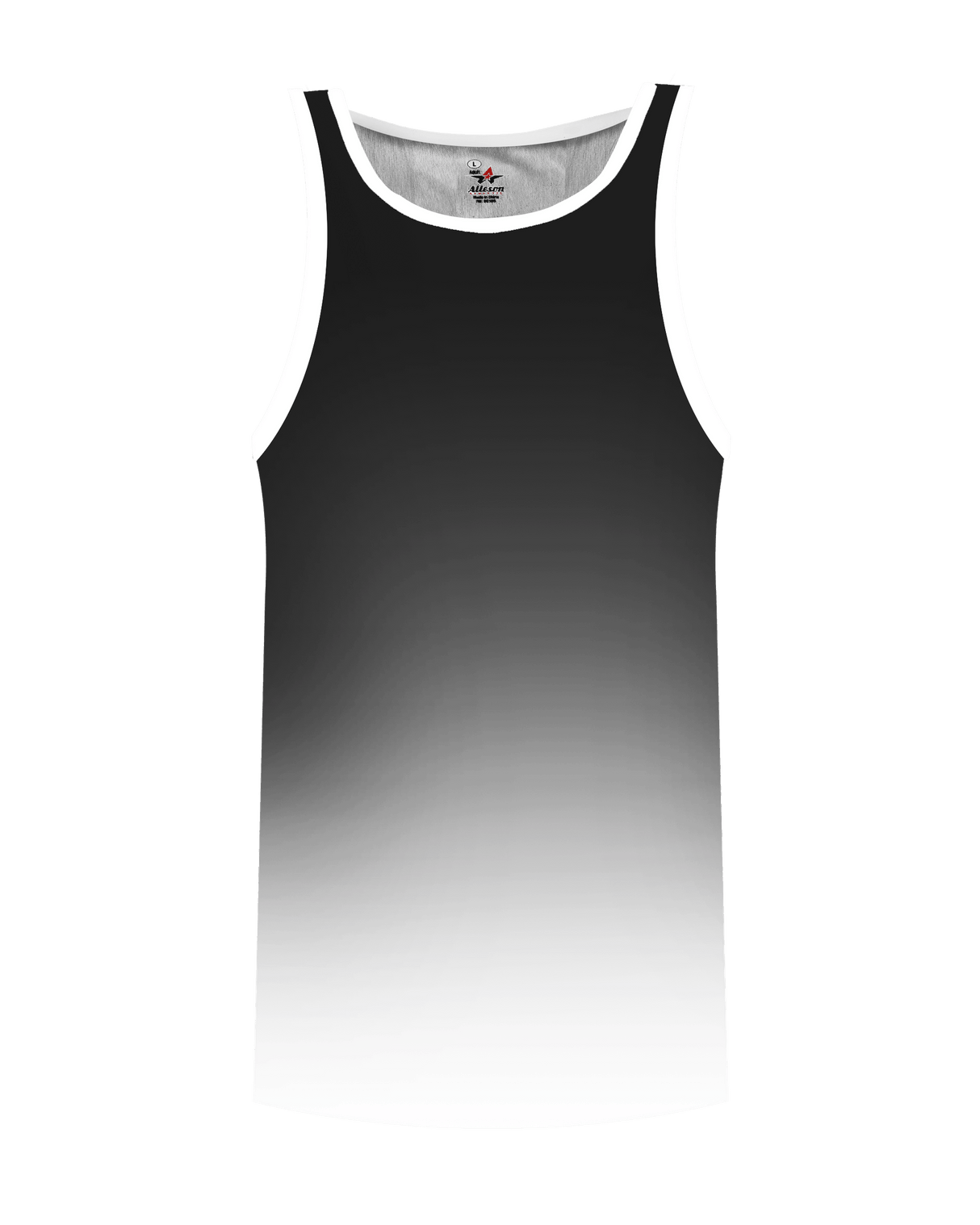 Alleson Youth Ombre Track Singlet Alleson
