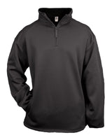 Badger Youth 1/4 Zip Poly Fleece Badger