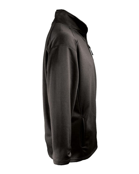 Badger Youth 1/4 Zip Poly Fleece Badger