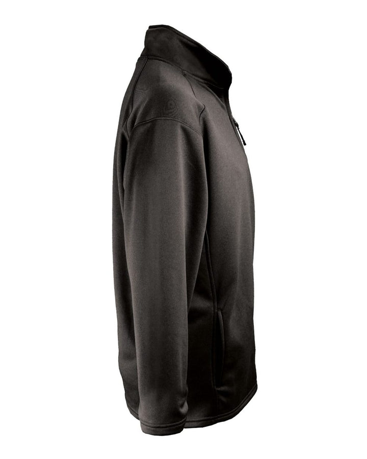 Badger Youth 1/4 Zip Poly Fleece Badger