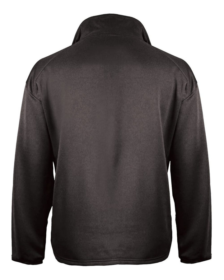 Badger Youth 1/4 Zip Poly Fleece Badger
