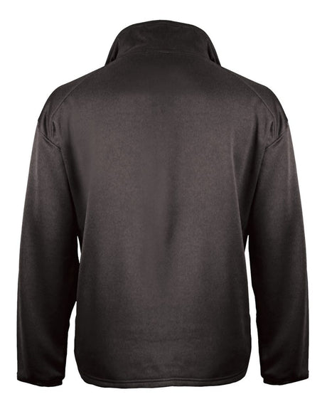Badger Youth 1/4 Zip Poly Fleece Badger