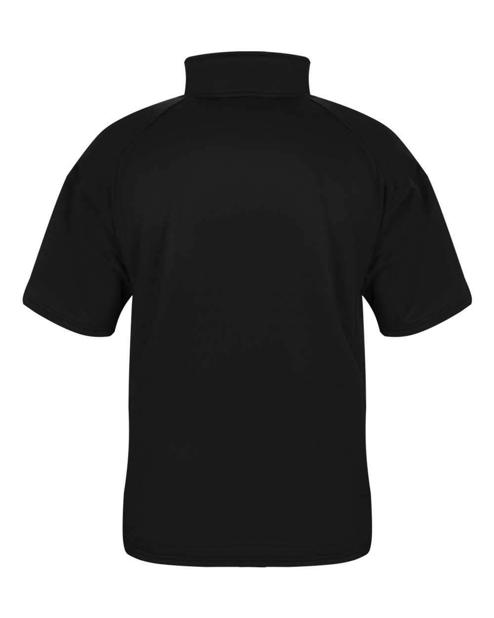 Badger Men's Short-Sleeve Perf. Fleece Badger
