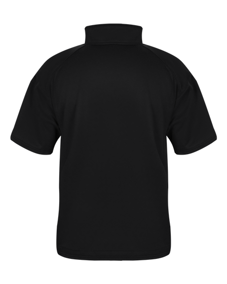 Badger Men's Short-Sleeve Perf. Fleece Badger