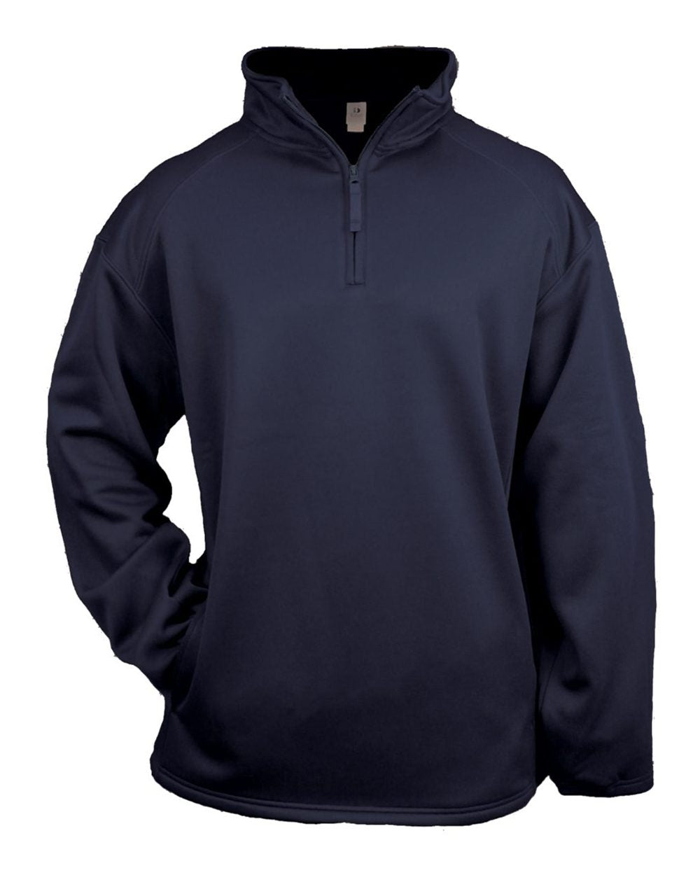Badger Youth 1/4 Zip Poly Fleece Badger