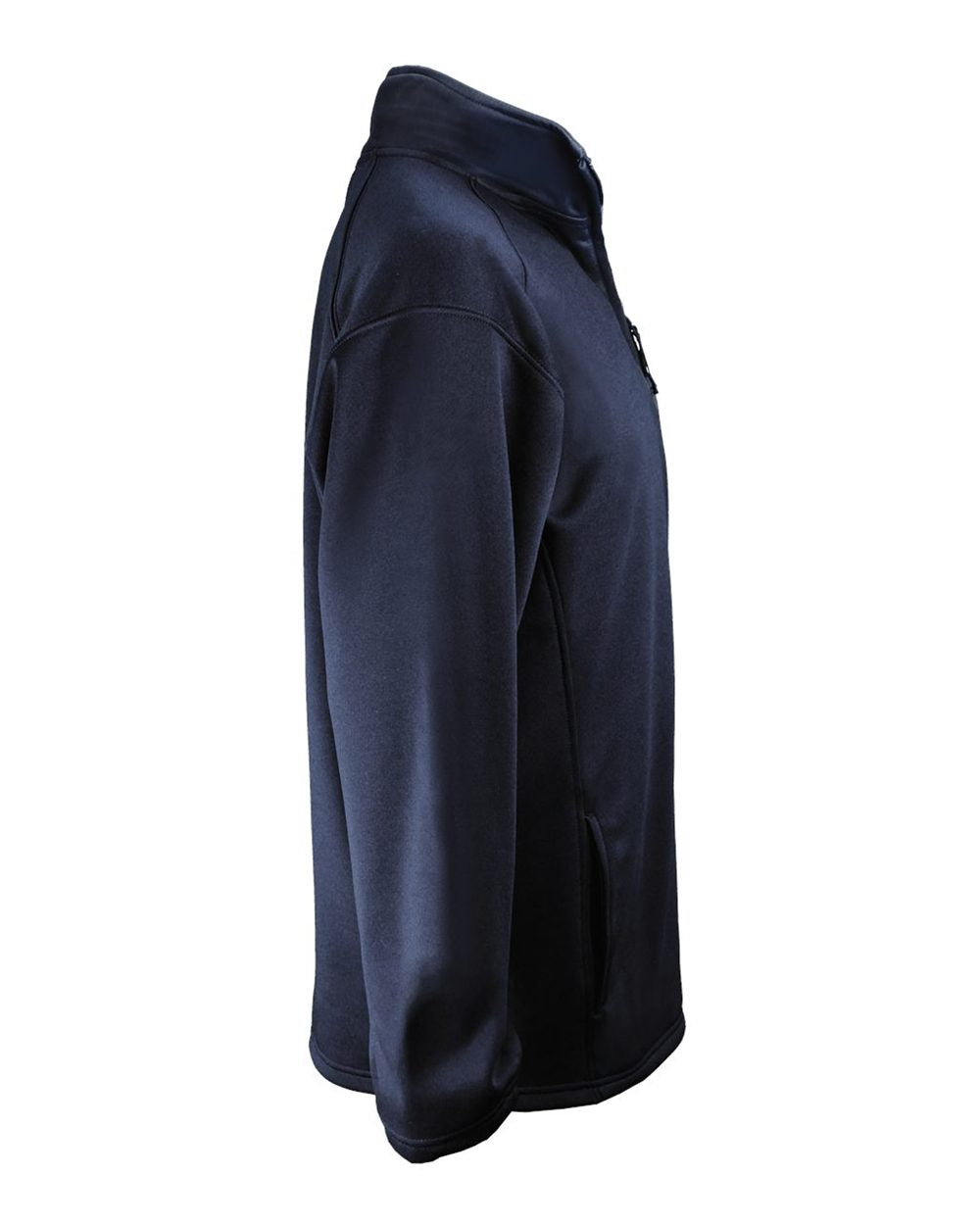 Badger Youth 1/4 Zip Poly Fleece Badger