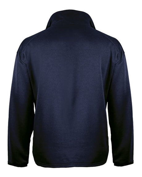 Badger Youth 1/4 Zip Poly Fleece Badger