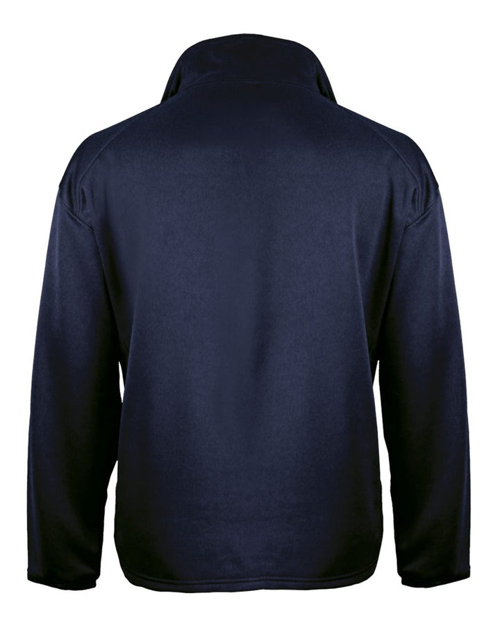 Badger Youth 1/4 Zip Poly Fleece Badger