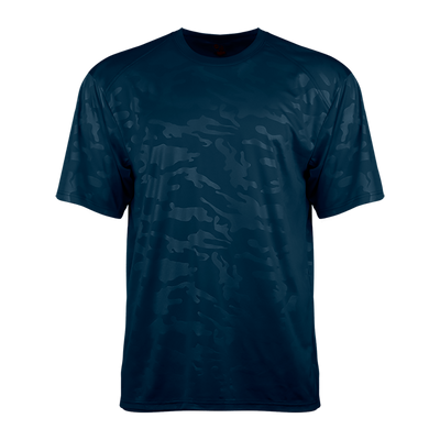 Badger Youth MonoCam Embossed Tee